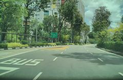 The daytime drive, as filmed.