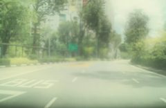Simulated: the daytime drive with a posterior subcapsular cataract.