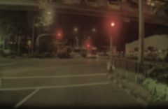 Simulated: the night drive with a nuclear cataract.