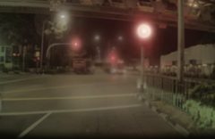 Simulated: the night drive with a posterior subcapsular cataract.